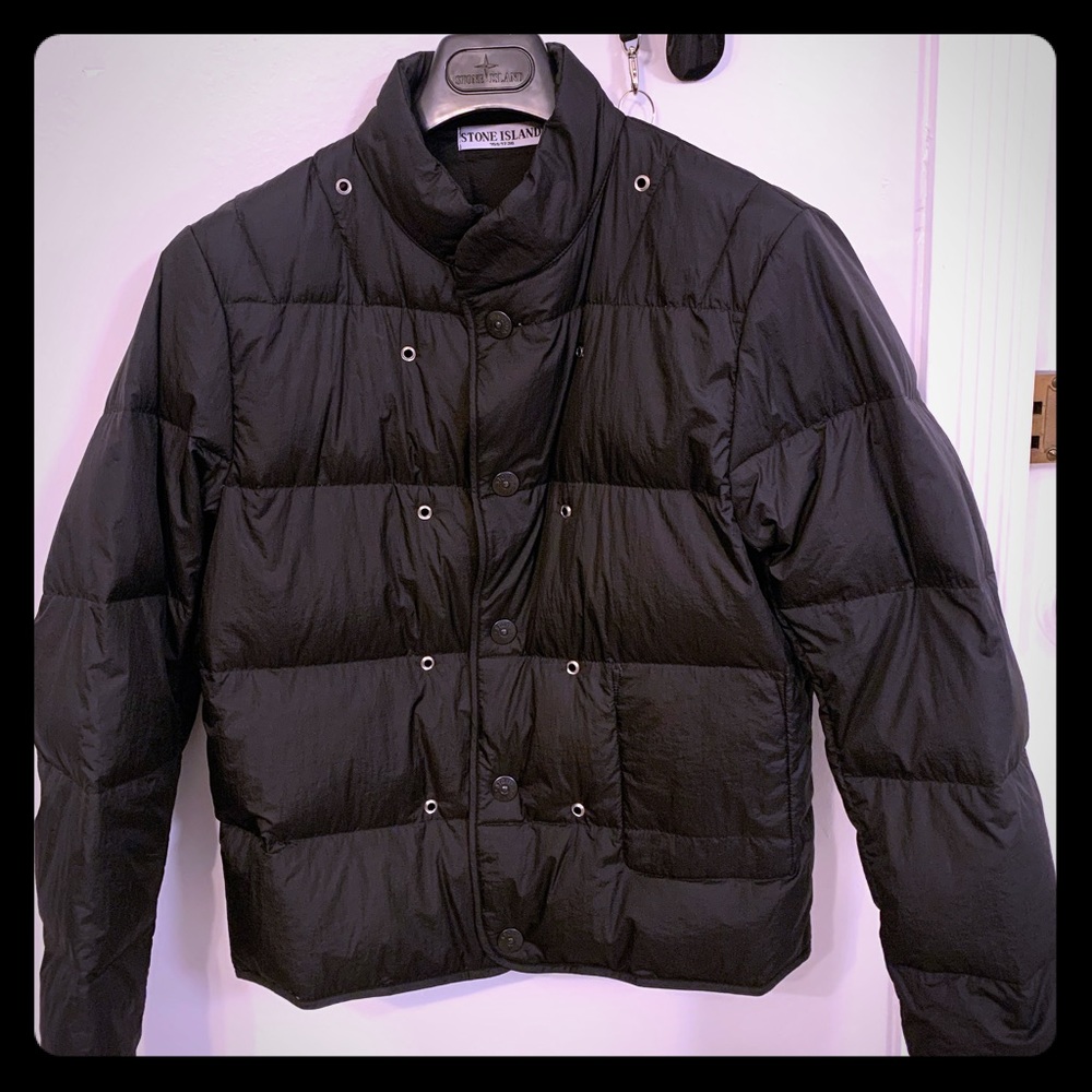 Sale! Stone island down jacket .